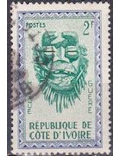Timbre Poste Cote d'ivoire N° 184 Obli philatelie foxtimbre