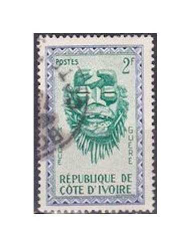 Timbre Poste Cote d'ivoire N° 184 Obli philatelie foxtimbre
