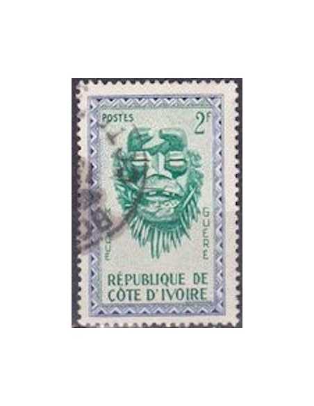 Timbre Poste Cote d'ivoire N° 184 Obli philatelie foxtimbre
