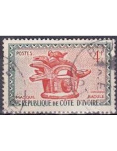 Timbre Poste Cote d'ivoire N° 185 Obli philatelie foxtimbre
