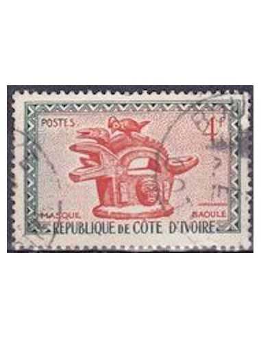 Timbre Poste Cote d'ivoire N° 185 Obli philatelie foxtimbre