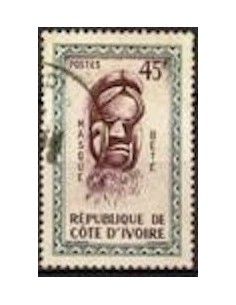 Timbre Poste Cote d'ivoire N° 188 Obli philatelie foxtimbre