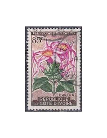 Timbre Poste Cote d'ivoire N° 199 Obli philatelie foxtimbre