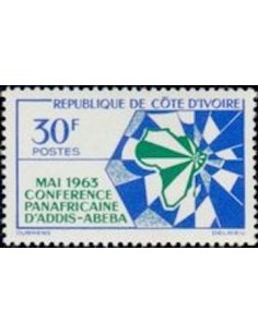 Timbre Poste Cote d'ivoire N° 211 Obli philatelie foxtimbre