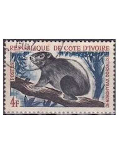Timbre Poste Cote d'ivoire N° 214 Obli philatelie foxtimbre