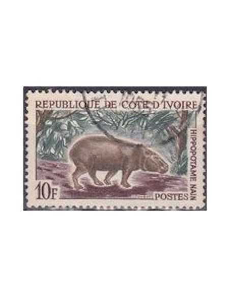 Timbre Poste Cote d'ivoire N° 216 Obli philatelie foxtimbre