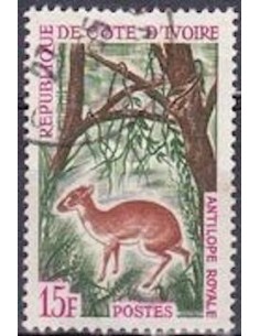 Timbre Poste Cote d'ivoire N° 217 Obli philatelie foxtimbre