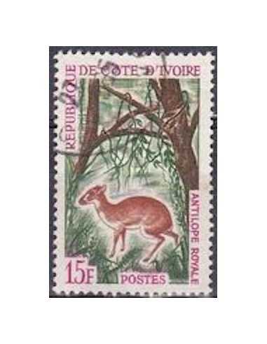 Timbre Poste Cote d'ivoire N° 217 Obli philatelie foxtimbre