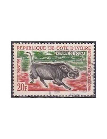Timbre Poste Cote d'ivoire N° 218 Obli philatelie foxtimbre