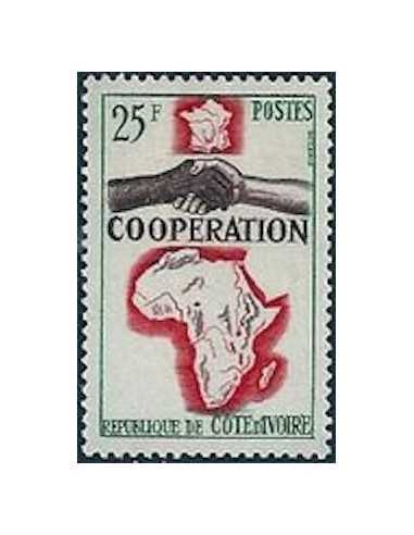 Timbre Poste Cote d'ivoire N° 229 Obli philatelie foxtimbre