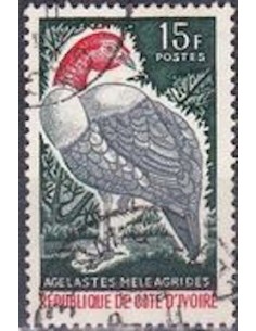 Timbre Poste Cote d'ivoire N° 240 Obli philatelie foxtimbre