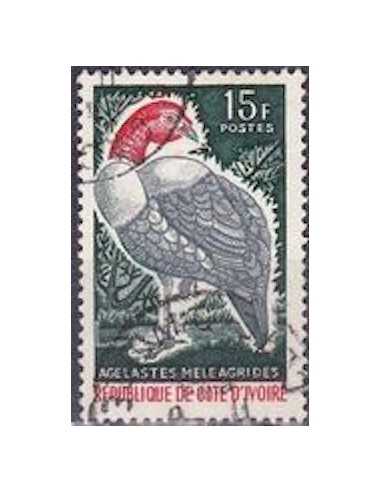 Timbre Poste Cote d'ivoire N° 240 Obli philatelie foxtimbre