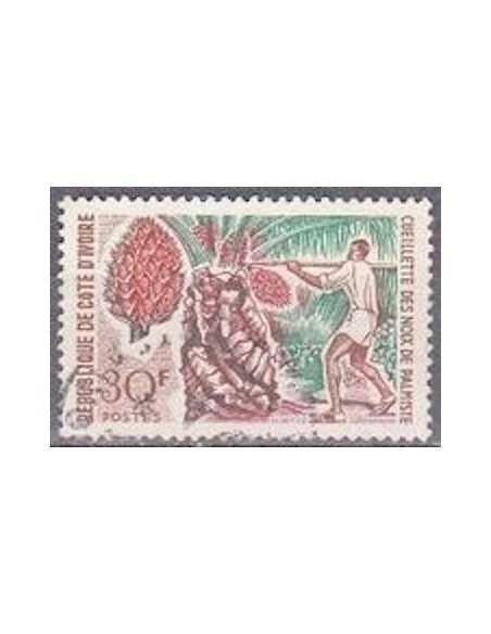 Timbre Poste Cote d'ivoire N° 262 Obli philatelie foxtimbre