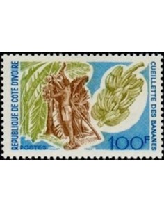 Timbre Poste Cote d'ivoire N° 263 Obli philatelie foxtimbre