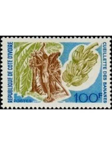 Timbre Poste Cote d'ivoire N° 263 Obli philatelie foxtimbre