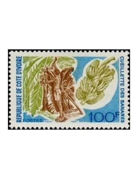 Timbre Poste Cote d'ivoire N° 263 Obli philatelie foxtimbre