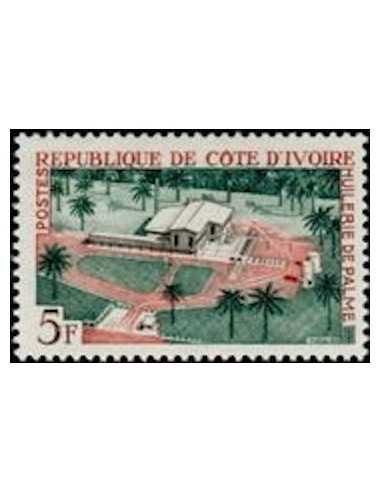 Timbre Poste Cote d'ivoire N° 270 Obli philatelie foxtimbre