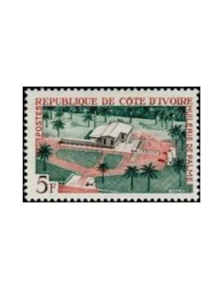 Timbre Poste Cote d'ivoire N° 270 Obli philatelie foxtimbre