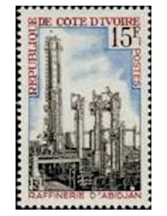 Timbre Poste Cote d'ivoire N° 272 Obli philatelie foxtimbre