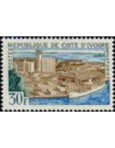 Timbre Poste Cote d'ivoire N° 274 Obli philatelie foxtimbre