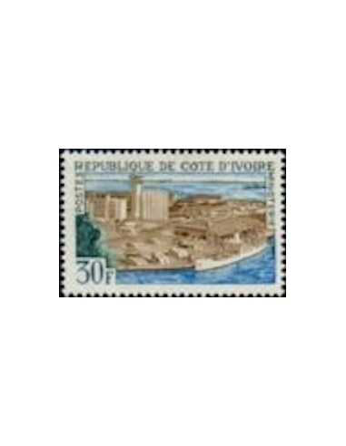Timbre Poste Cote d'ivoire N° 274 Obli philatelie foxtimbre