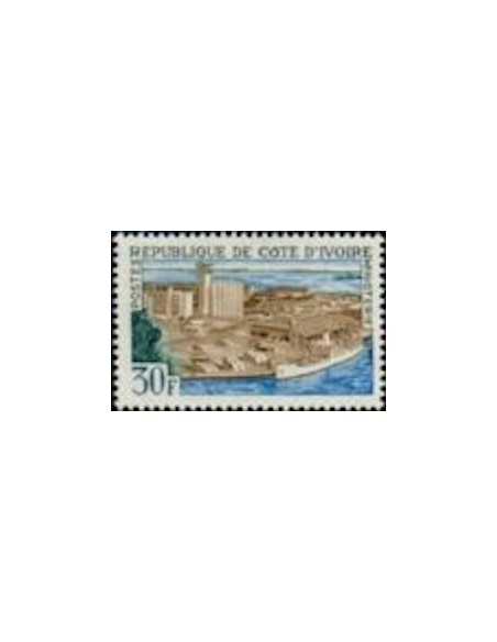 Timbre Poste Cote d'ivoire N° 274 Obli philatelie foxtimbre