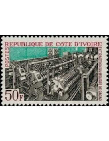 Timbre Poste Cote d'ivoire N° 275 Obli philatelie foxtimbre