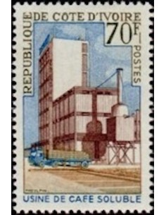 Timbre Poste Cote d'ivoire N° 276 Obli philatelie foxtimbre