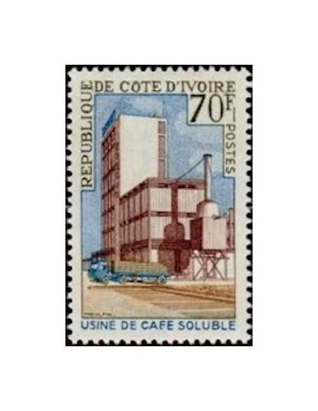 Timbre Poste Cote d'ivoire N° 276 Obli philatelie foxtimbre