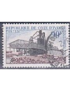 Timbre Poste Cote d'ivoire N° 277 Obli philatelie foxtimbre