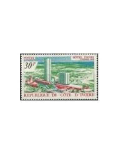 Timbre Poste Cote d'ivoire N° 286 Obli philatelie foxtimbre