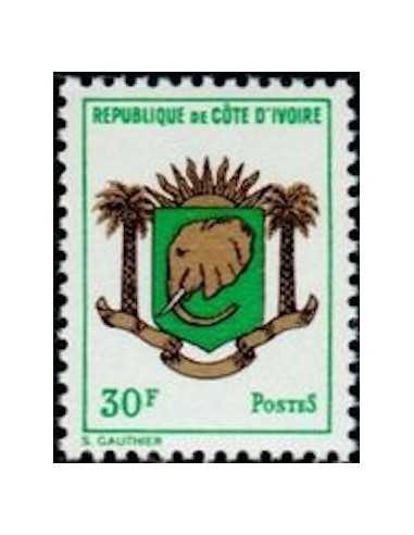 Timbre Poste Cote d'ivoire N° 292 Obli philatelie foxtimbre