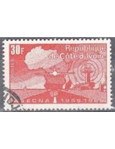 Timbre Poste Cote d'ivoire N° 295 Obli philatelie foxtimbre