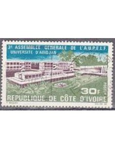 Timbre Poste Cote d'ivoire N° 298 Obli philatelie foxtimbre