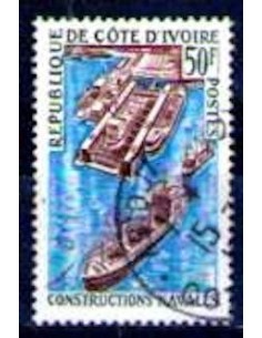 Timbre Poste Cote d'ivoire N° 301 Obli philatelie foxtimbre