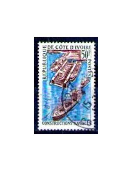 Timbre Poste Cote d'ivoire N° 301 Obli philatelie foxtimbre
