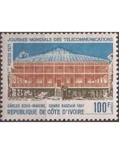 Timbre Poste Cote d'ivoire N° 319 Obli philatelie foxtimbre