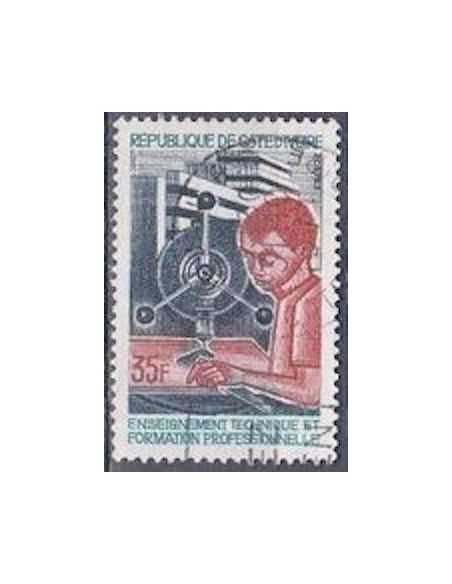 Timbre Poste Cote d'ivoire N° 321 Obli philatelie foxtimbre