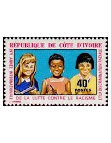 Timbre Poste Cote d'ivoire N° 323 Obli philatelie foxtimbre