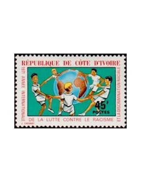 Timbre Poste Cote d'ivoire N° 324 Obli philatelie foxtimbre