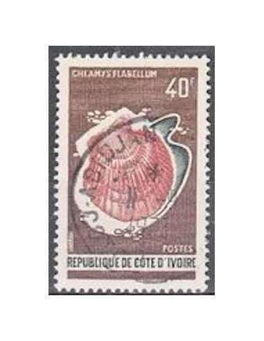 Timbre Poste Cote d'ivoire N° 327A Obli philatelie foxtimbre