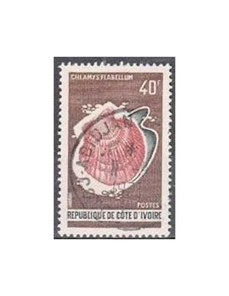 Timbre Poste Cote d'ivoire N° 327A Obli philatelie foxtimbre