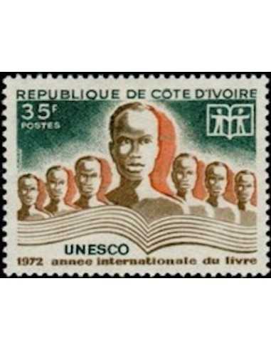 Timbre Poste Cote d'ivoire N° 334 Obli philatelie foxtimbre