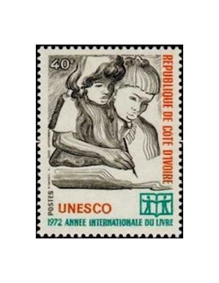 Timbre Poste Cote d'ivoire N° 335 Obli philatelie foxtimbre