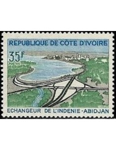 Timbre Poste Cote d'ivoire N° 364 Obli philatelie foxtimbre