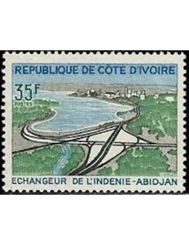 Timbre Poste Cote d'ivoire N° 364 Obli philatelie foxtimbre