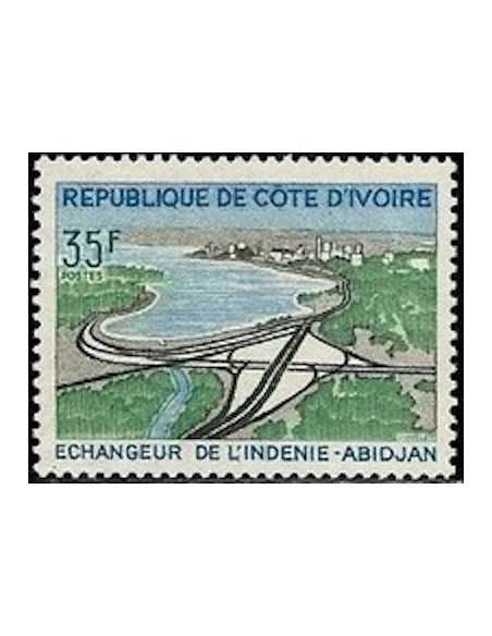 Timbre Poste Cote d'ivoire N° 364 Obli philatelie foxtimbre