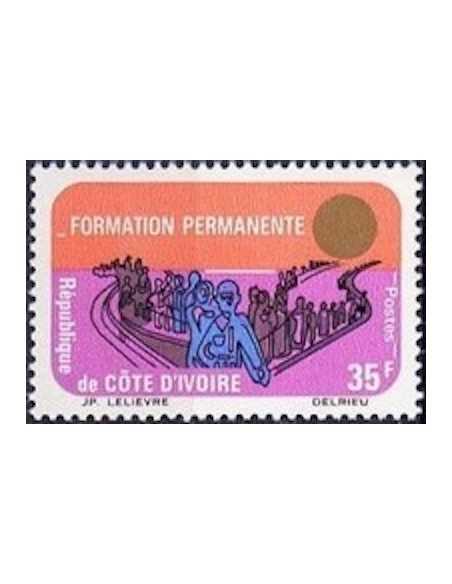 Timbre Poste Cote d'ivoire N° 369 Obli philatelie foxtimbre