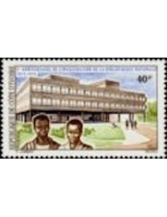 Timbre Poste Cote d'ivoire N° 382 Obli philatelie foxtimbre