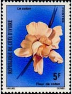 Timbre Poste Cote d'ivoire N° 388 Obli philatelie foxtimbre